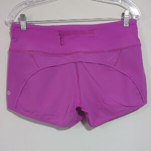 Lululemon Shorts Size 6 Vivid Purple